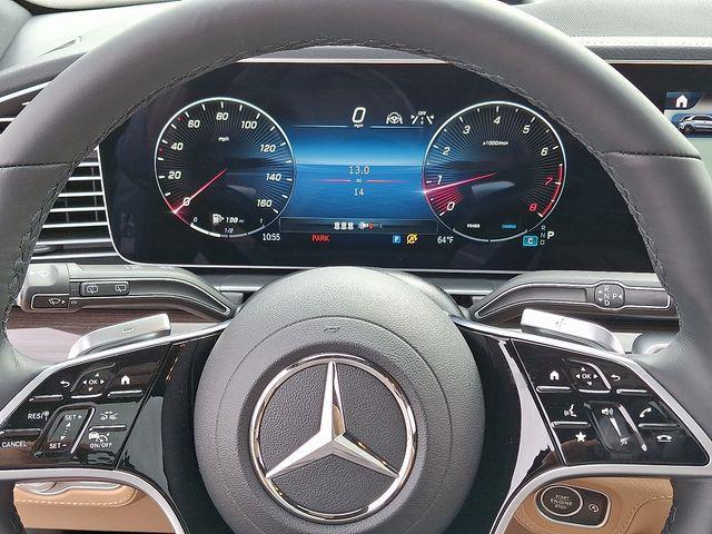 new 2025 Mercedes-Benz GLE 580 car, priced at $107,605