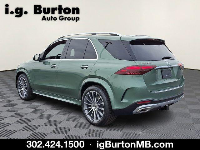 new 2025 Mercedes-Benz GLE 580 car, priced at $108,404
