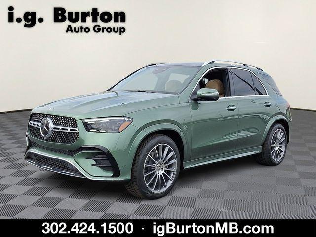 new 2025 Mercedes-Benz GLE 580 car, priced at $108,404
