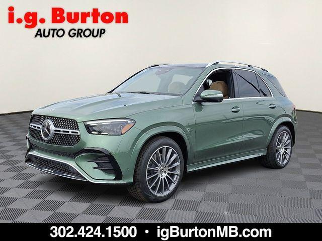 new 2025 Mercedes-Benz GLE 580 car, priced at $107,605