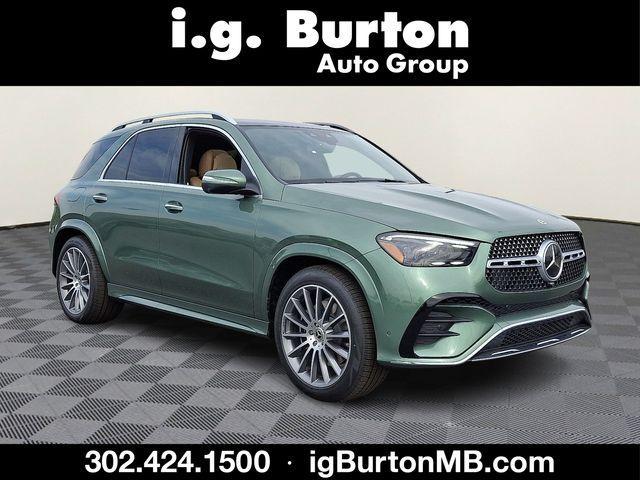 new 2025 Mercedes-Benz GLE 580 car, priced at $108,404