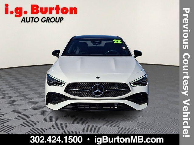 used 2025 Mercedes-Benz CLA 250 car, priced at $45,500