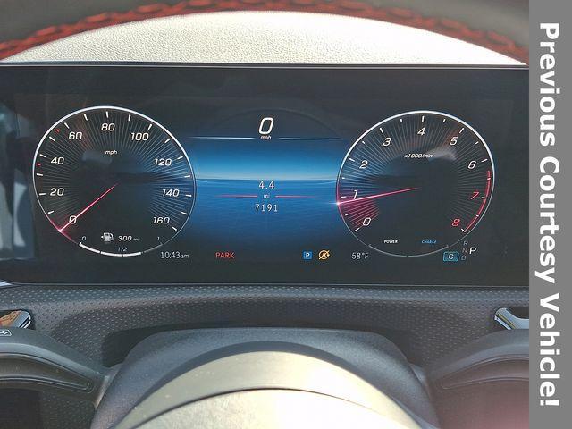 used 2025 Mercedes-Benz CLA 250 car, priced at $45,500