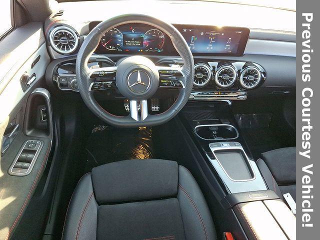 used 2025 Mercedes-Benz CLA 250 car, priced at $45,500