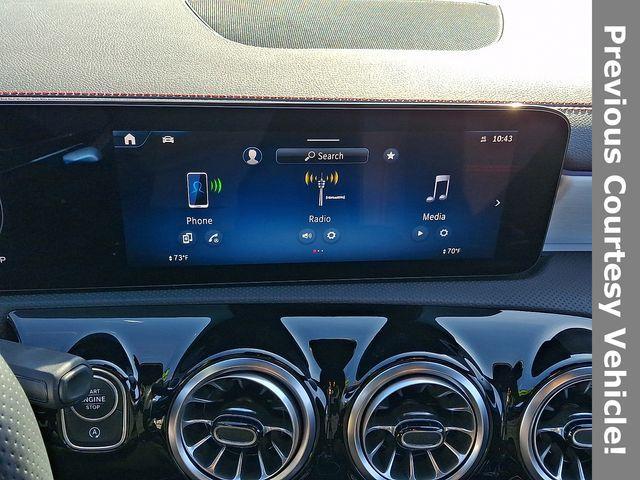 used 2025 Mercedes-Benz CLA 250 car, priced at $45,500