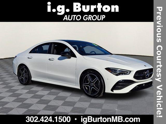 used 2025 Mercedes-Benz CLA 250 car, priced at $45,799