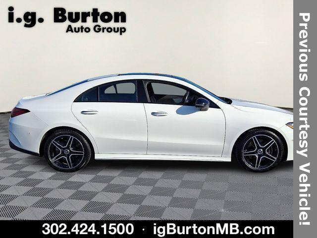used 2025 Mercedes-Benz CLA 250 car, priced at $42,794