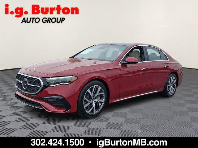new 2026 Mercedes-Benz E-Class car, priced at $85,124