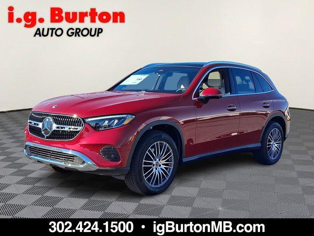 new 2026 Mercedes-Benz GLC 300 car, priced at $61,370