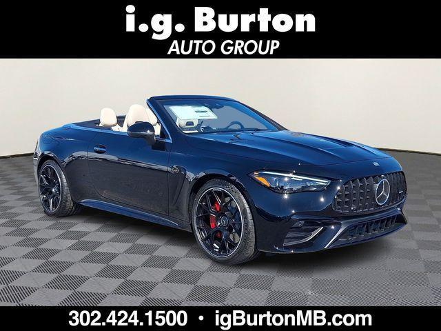 new 2026 Mercedes-Benz AMG CLE 53 car, priced at $100,445