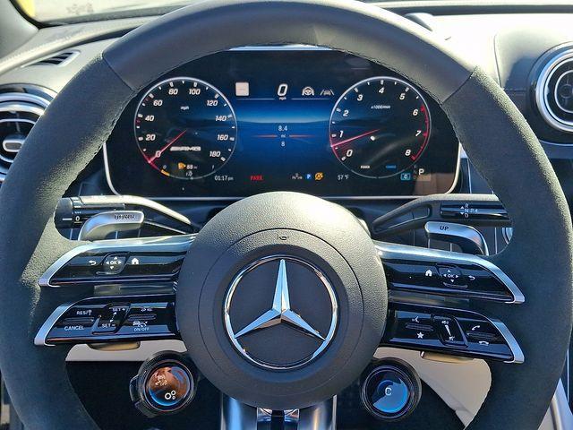 new 2026 Mercedes-Benz AMG CLE 53 car, priced at $100,445