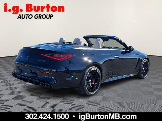 new 2026 Mercedes-Benz AMG CLE 53 car, priced at $100,445