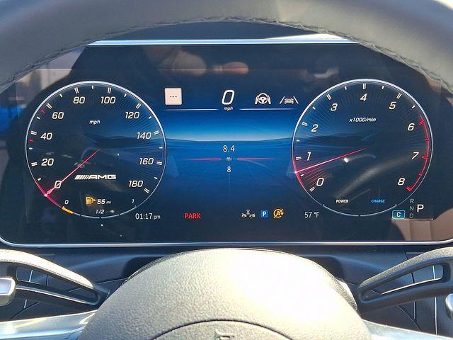 new 2026 Mercedes-Benz AMG CLE 53 car, priced at $100,445