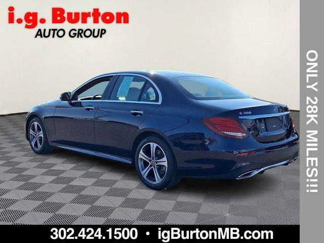 used 2019 Mercedes-Benz E-Class car, priced at $27,999