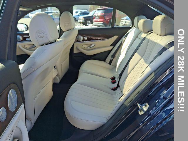 used 2019 Mercedes-Benz E-Class car, priced at $27,999