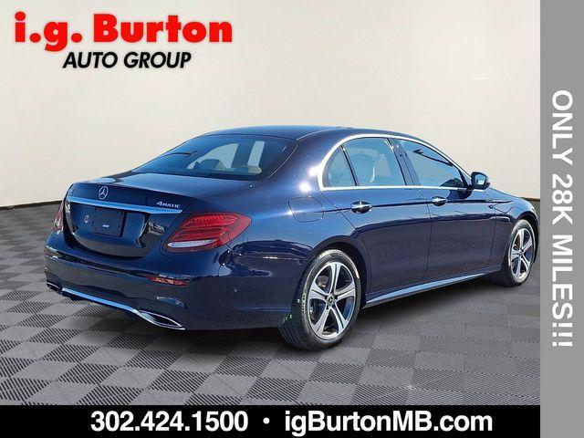 used 2019 Mercedes-Benz E-Class car, priced at $27,999