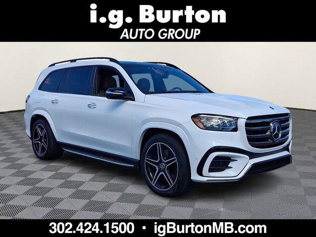 used 2024 Mercedes-Benz GLS 450 car, priced at $72,499