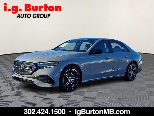 new 2026 Mercedes-Benz E-Class car, priced at $84,610