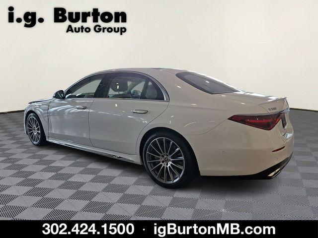 new 2026 Mercedes-Benz S-Class car, priced at $147,894