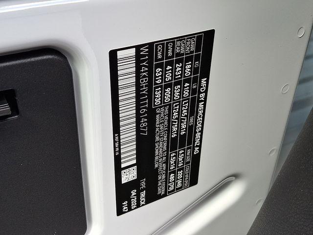 new 2026 Mercedes-Benz Sprinter 2500 car, priced at $52,084