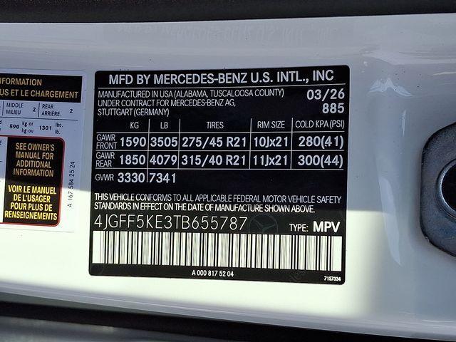 new 2026 Mercedes-Benz GLS 450 car, priced at $105,369