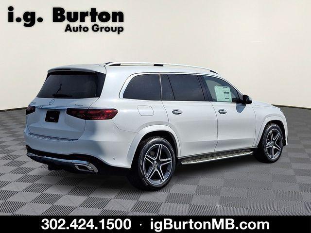 new 2026 Mercedes-Benz GLS 450 car, priced at $105,369