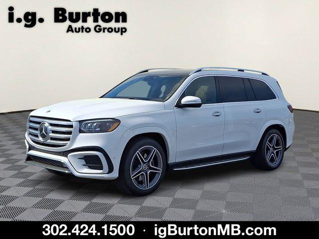 new 2026 Mercedes-Benz GLS 450 car, priced at $105,369