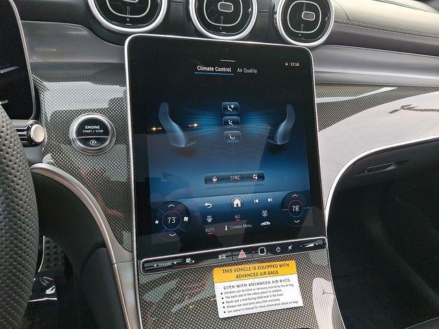 new 2026 Mercedes-Benz GLC 300 car, priced at $58,585