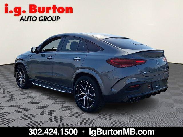 new 2026 Mercedes-Benz AMG GLE 53 car, priced at $101,719