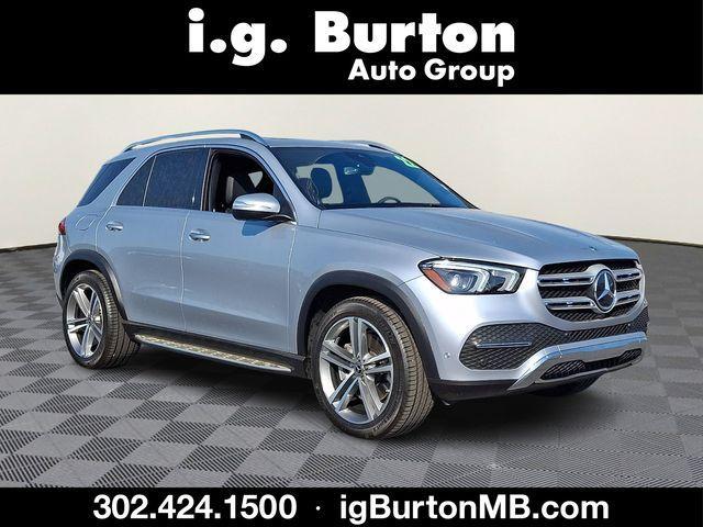 used 2022 Mercedes-Benz GLE 450 car, priced at $48,299