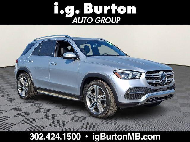 used 2022 Mercedes-Benz GLE 450 car, priced at $48,299