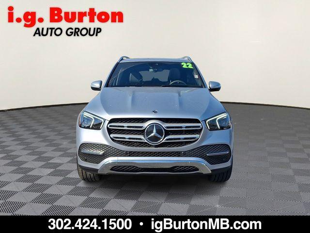 used 2022 Mercedes-Benz GLE 450 car, priced at $48,299