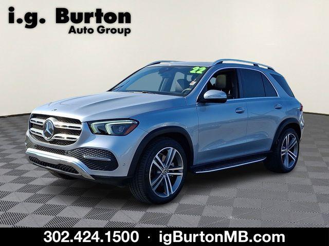 used 2022 Mercedes-Benz GLE 450 car, priced at $47,298