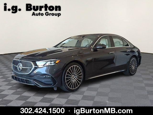 new 2026 Mercedes-Benz E-Class car, priced at $79,974
