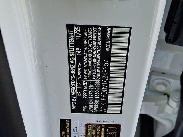 new 2026 Mercedes-Benz AMG E 53 car, priced at $111,295