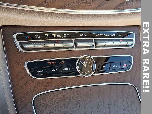 used 2018 Mercedes-Benz E-Class car, priced at $38,999