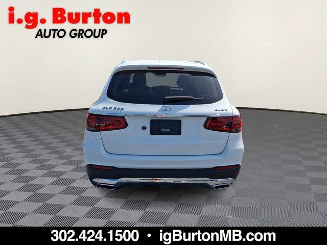 used 2022 Mercedes-Benz GLC 300 car, priced at $36,997
