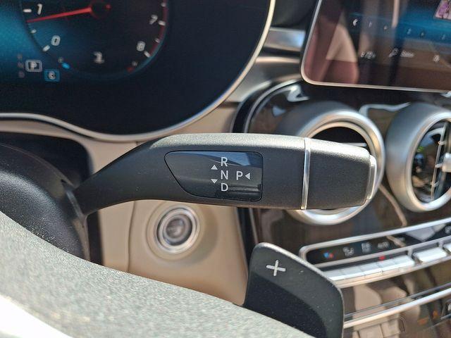 used 2022 Mercedes-Benz GLC 300 car, priced at $36,997