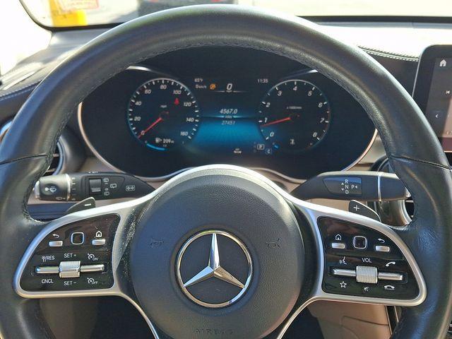 used 2022 Mercedes-Benz GLC 300 car, priced at $36,997