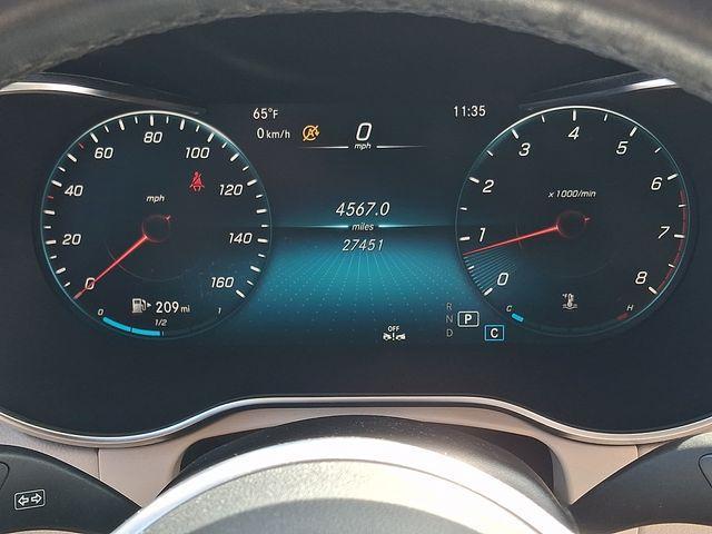 used 2022 Mercedes-Benz GLC 300 car, priced at $36,997