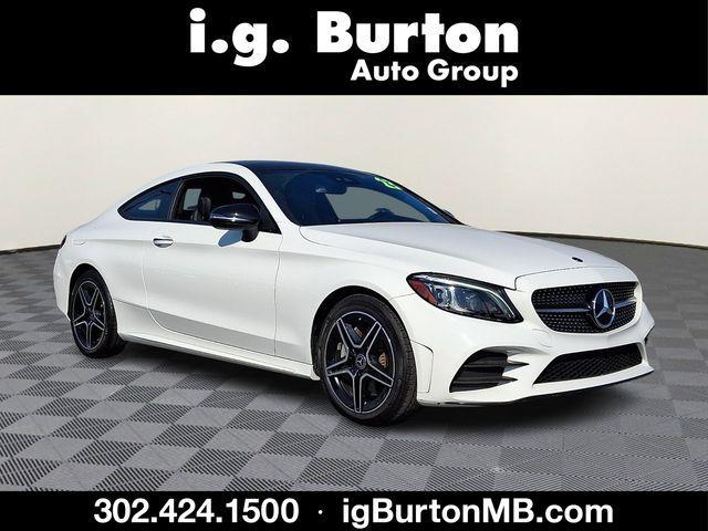 used 2023 Mercedes-Benz C-Class car, priced at $39,299