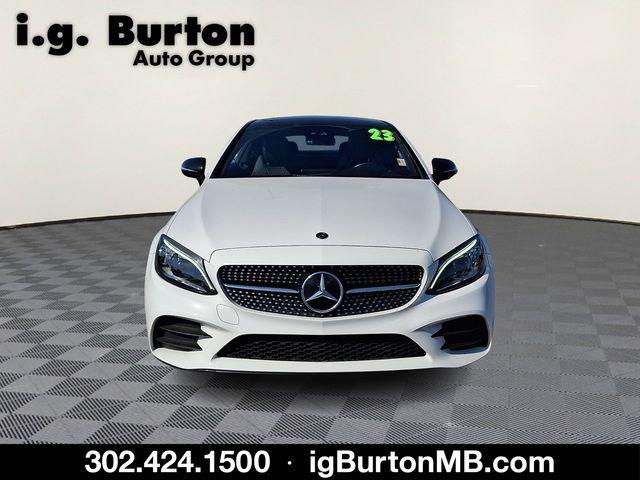 used 2023 Mercedes-Benz C-Class car, priced at $37,298