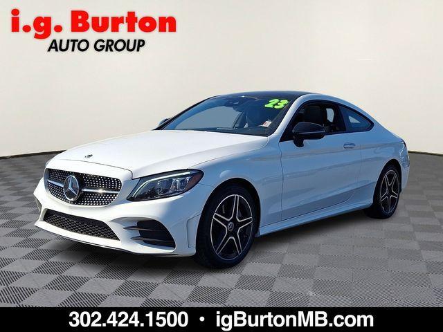 used 2023 Mercedes-Benz C-Class car, priced at $41,798