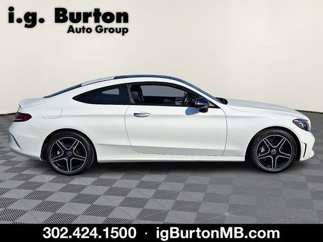 used 2023 Mercedes-Benz C-Class car, priced at $37,298