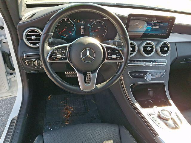 used 2023 Mercedes-Benz C-Class car, priced at $41,798