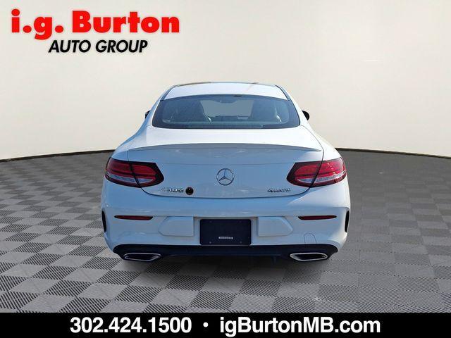 used 2023 Mercedes-Benz C-Class car, priced at $41,798