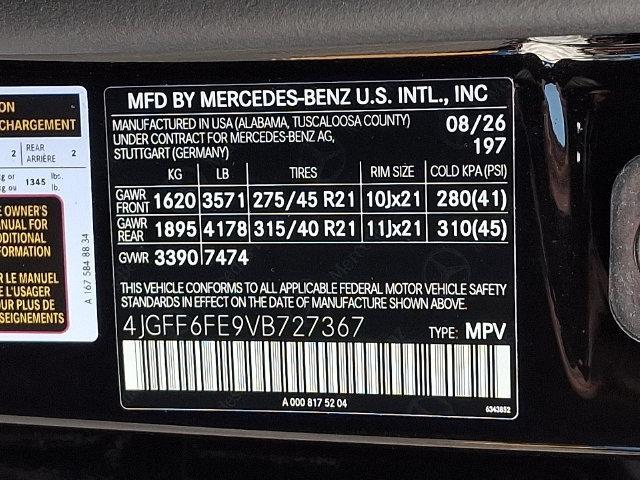 new 2027 Mercedes-Benz GLS 450 car, priced at $101,099