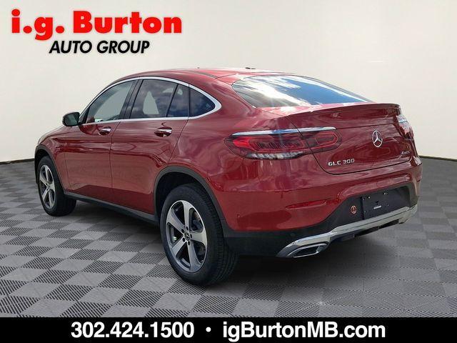 used 2022 Mercedes-Benz GLC 300 car, priced at $48,299