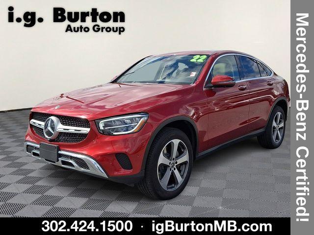 used 2022 Mercedes-Benz GLC 300 car, priced at $42,798