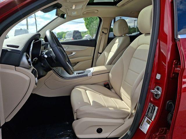 used 2022 Mercedes-Benz GLC 300 car, priced at $48,299